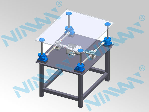 BM滾珠螺旋升降機(jī)-組合同步升降 BM滾珠螺旋升降機(jī)-組合同步升降